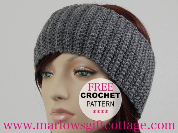You are currently viewing Alexis Ear Warmer Crochet Pattern