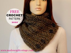 Read more about the article Alpine Neck Warmer Scarf Crochet Pattern