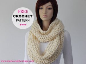 Read more about the article Cascade Infinity Scarf Crochet Pattern