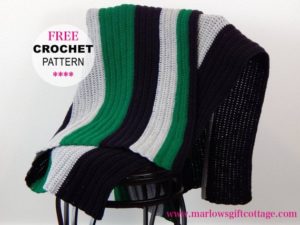 Read more about the article Changing Stripes Afghan Crochet Pattern
