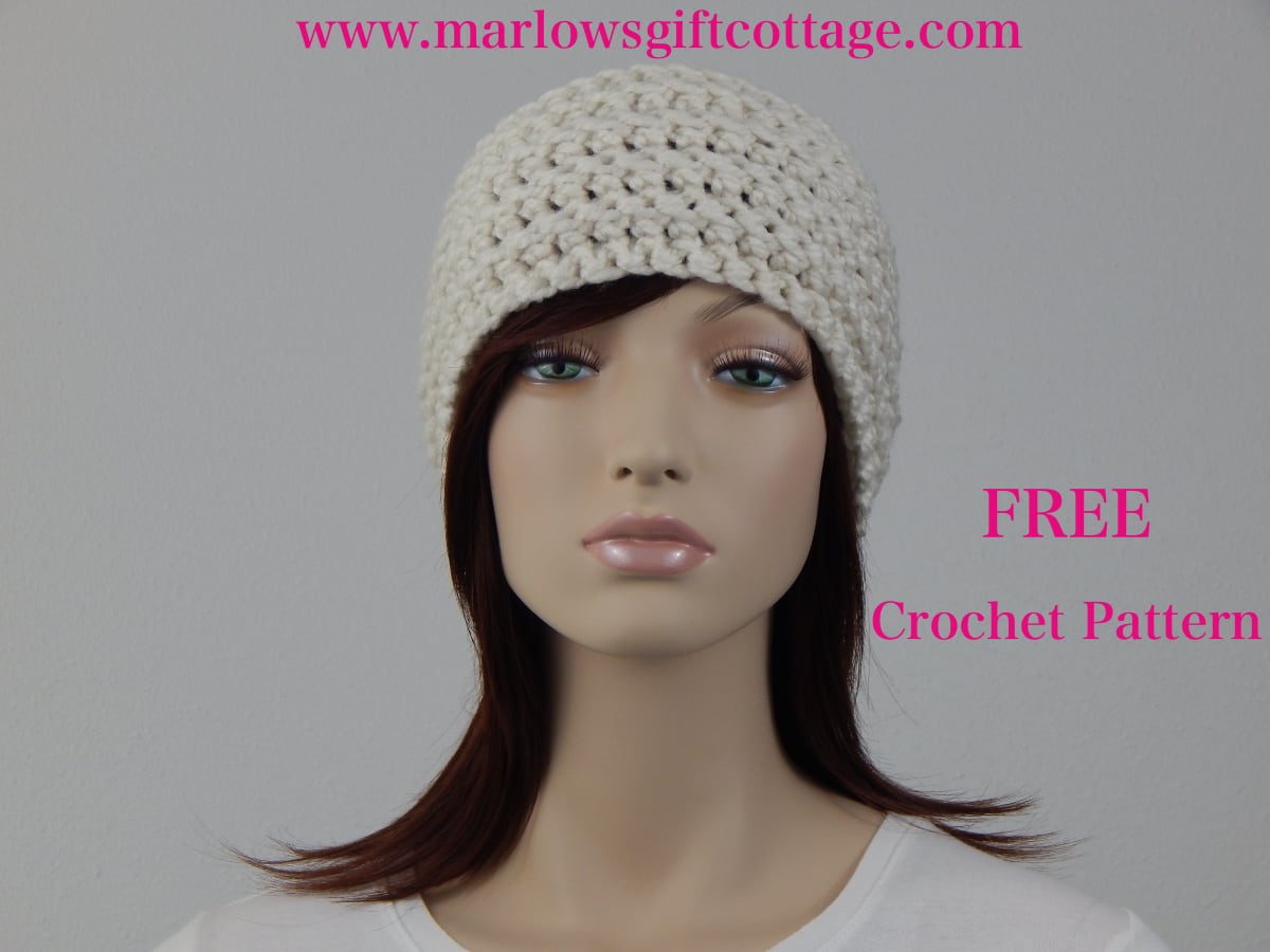 Elite Ear Warmer Crochet Pattern – Marlow's Gift Cottage