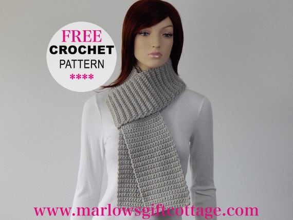 Read more about the article Simple Scarf Crochet Pattern