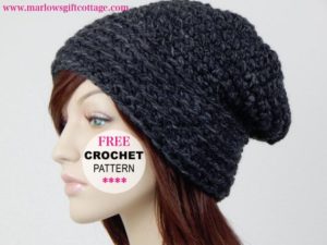 Read more about the article Slopes Slouch Hat Crochet Pattern