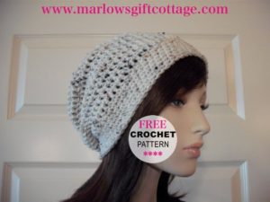 Read more about the article Trendy Slouch Hat Crochet Pattern
