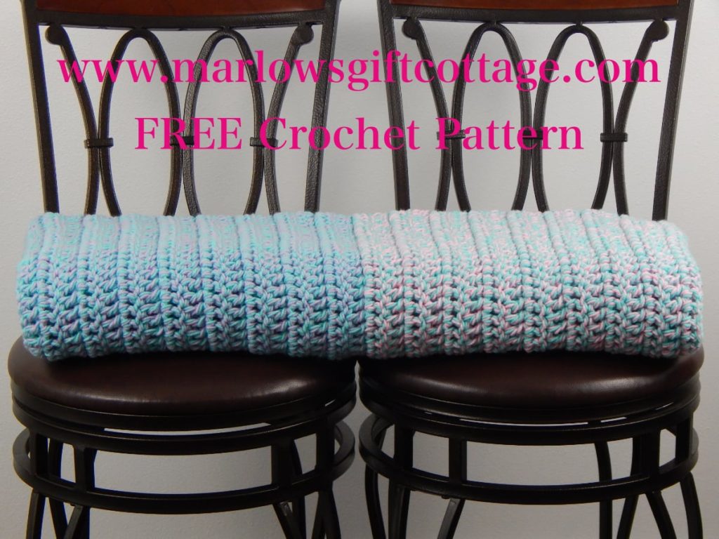 Easy blanket crochet pattern for beginner