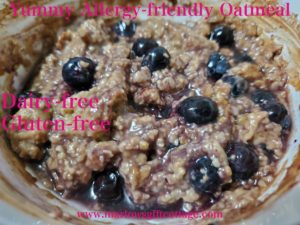 Read more about the article Quick & Yummy, Allergy-Friendly Oatmeal