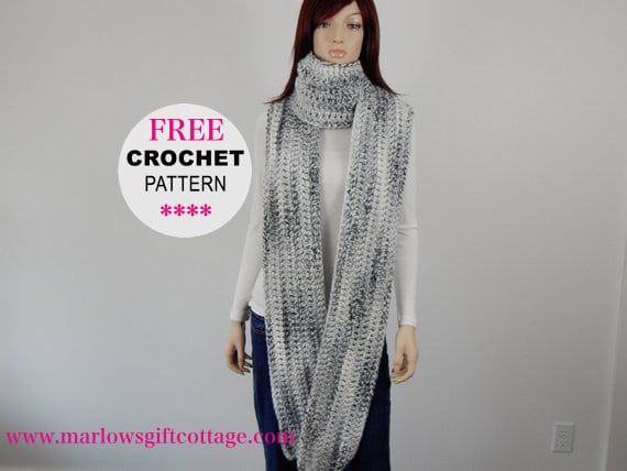 Read more about the article The Upstate Super Sized Scarf Crochet Pattern