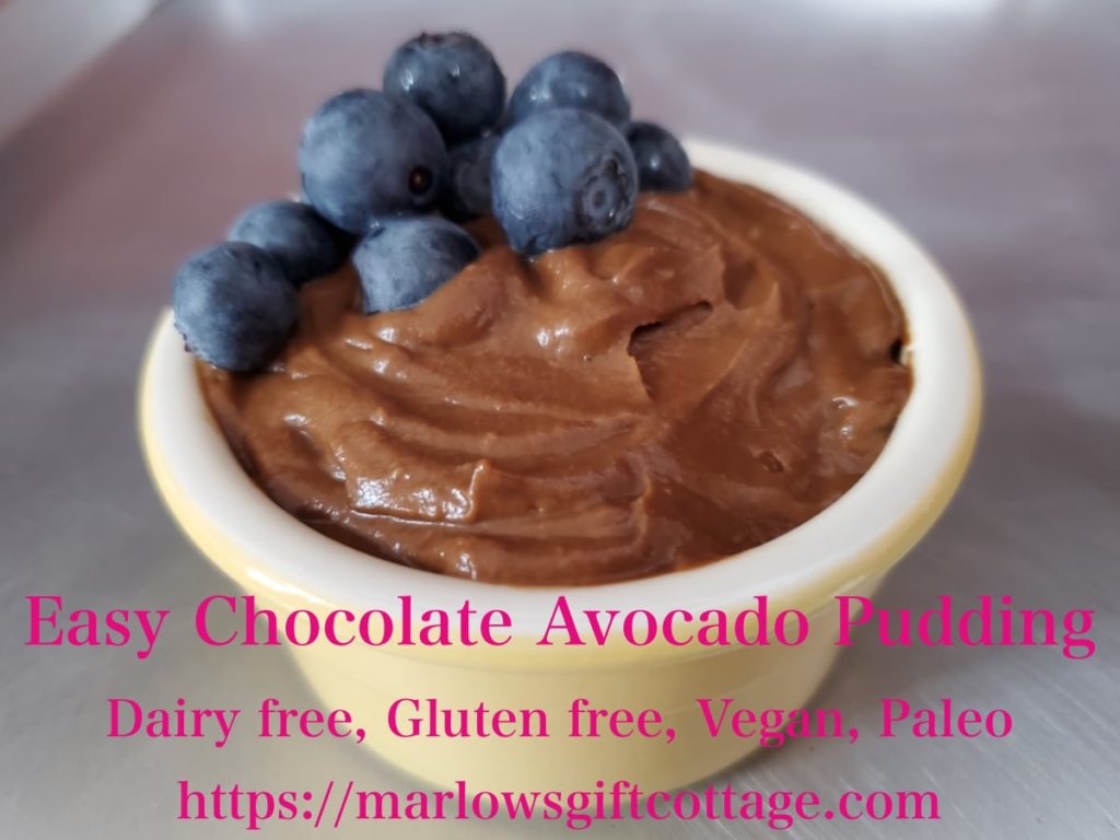 Easy Chocolate Avocado Pudding Recipe,Dairy-free Pudding Recipe, Gluten-free, Vegan, Coconut Milk, Cacao Powder, Vegan Chocolate Dessert, Allergy-friendly recipe, Dairy-free dessert, Coconut Oil, Healthy Dessert, Avocado Recipe, Paleo