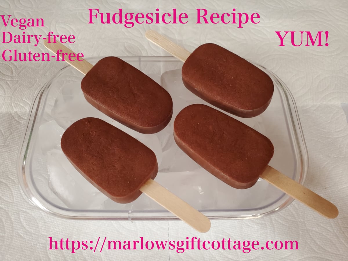 You are currently viewing Yummy & Healthy, Dairy-free Fudgesicle Recipe