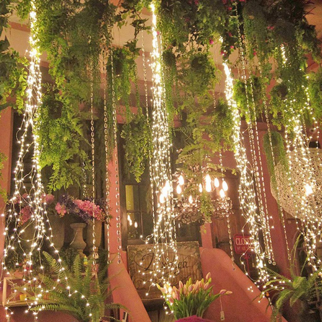 Romantic Outdoor Lighting Decor Found On Etsy OverRainbowDesign String Lights Tree Vine