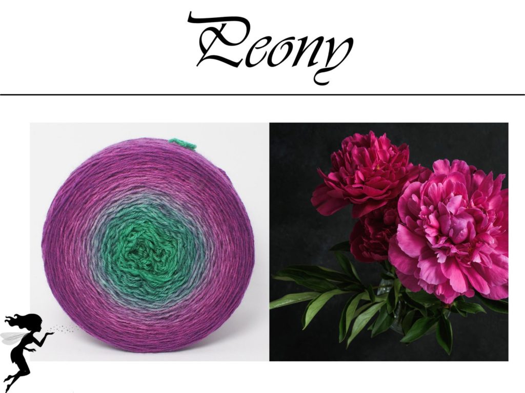 Amazing Hand Dyed Yarn by Makers on Etsy, Indie Etsy sellers, Handmade Creative Fibers, Etsy Shop, Wool Yarn, Wollelfe Peony