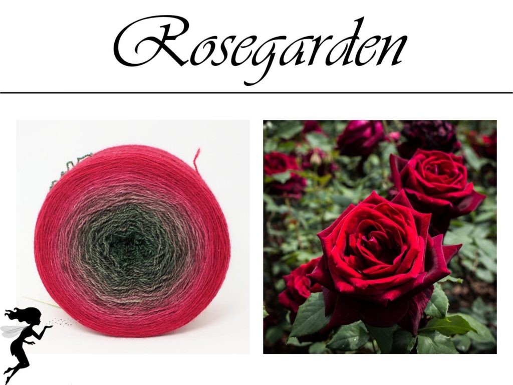 Amazing Hand Dyed Yarn by Makers on Etsy, Indie Etsy sellers, Handmade Creative Fibers, Etsy Shop, Wool Yarn, Wollelfe Rosegarden