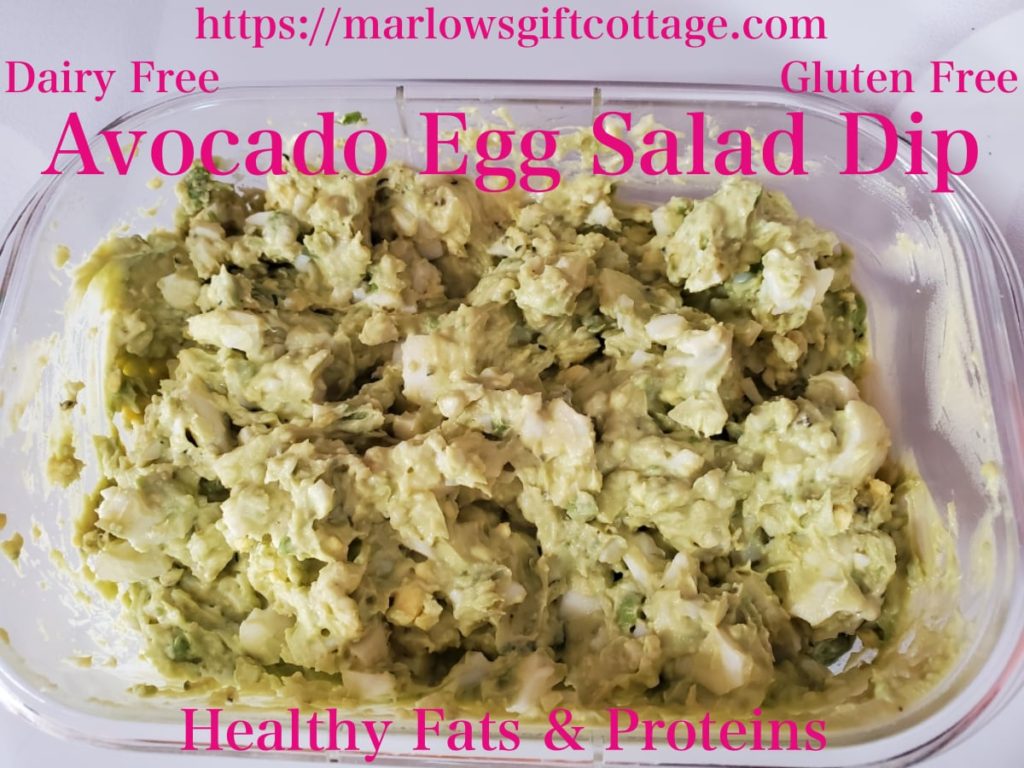 Avocado Egg Salad Dip, Gluten Free, Dairy Free, Omega 3, Omega 6, Healthy Fats, Protein, Avocado Recipes, Hemp Seeds, Vegetable Dip, Allergy Friendly Recipes