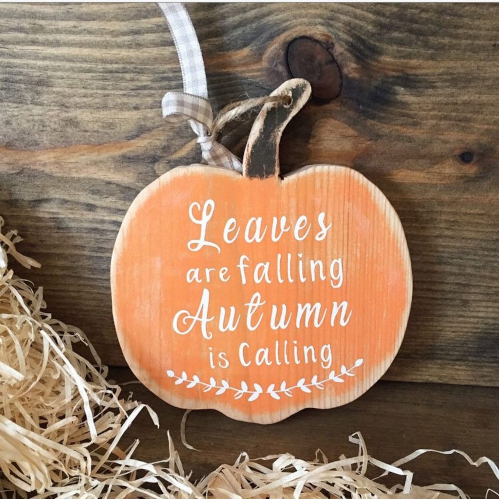 Explore All The Fun Pumpkin Decorations On Etsy for Pumpkin Season LittleAtticR