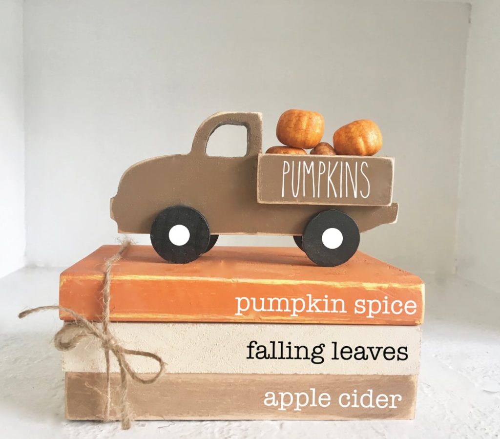 Explore All The Fun Pumpkin Decorations On Etsy for Pumpkin Season TheWoodenOwl